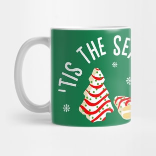 Tis' The Season - Christmas Tree Cake Mug